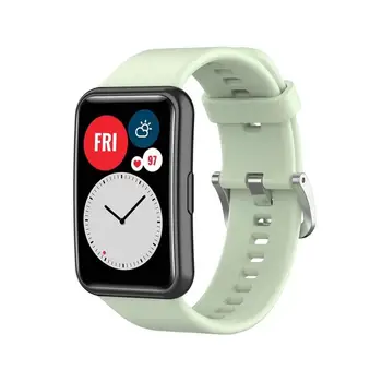 Silicon Ceas Sport band Pentru Huawei Watch a se Potrivi Brățară Brățară Pentru Ceas Huawei se Potrivesc TIA-B09 Ceas Inteligent de Înlocuire Curea