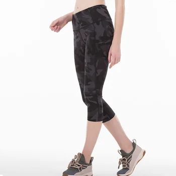 2020 Femei Pantaloni Sport Cu Reflectorizante slab creion Pantaloni de Funcționare Jambiere Super Calitate Tesatura Stretch cu pachete de codrin