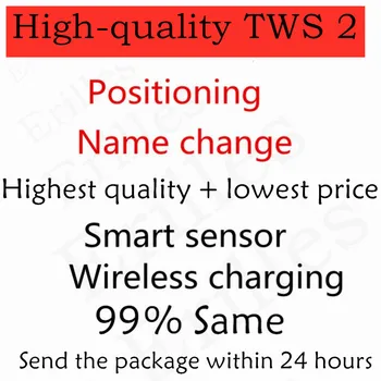 De înaltă calitate, TWS 2 cu Poziționare+Schimbare de Nume Senzor Inteligent de încărcare Wireless gratuit livrare Trimite pachete în 24 de ore