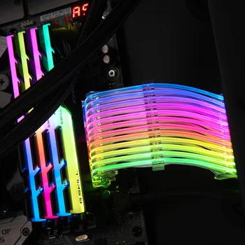 LIANLI Curcubeu 5V RGB de Putere Cablu de Extensie folosi pentru 24PIN la Placa de baza sau 8PINI+8PINI la GPU /Cablu de Transfer/de sprijin 3PIN Antet