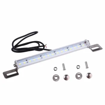 Krator 30 LED-uri de Înmatriculare Auto Backup Marșarier lampa Spate Lampa Bar Rosu+Alb rezistent la apa