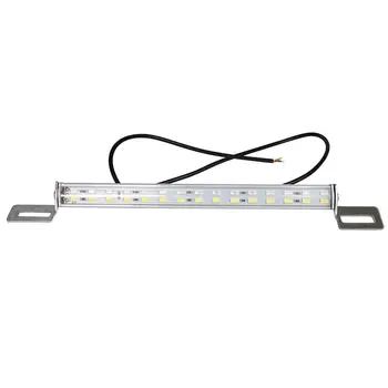 Krator 30 LED-uri de Înmatriculare Auto Backup Marșarier lampa Spate Lampa Bar Rosu+Alb rezistent la apa