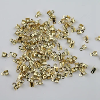 200pc DIY Metal Pene gaura clip argint aur cataramă de bronz pentru Bijuterii cu Margele pandantiv Gaură montaj Carlige de Artizanat accesorii
