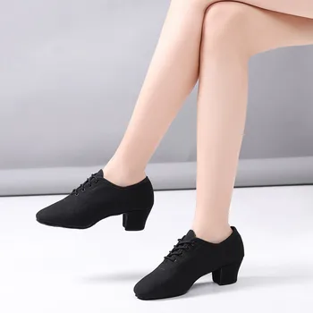 Sagace Sagace 2020 Noua Moda Femei Rumba, Vals de Bal Bal Dans latino Sălbatice Curea de înaltă calitate Pantofi