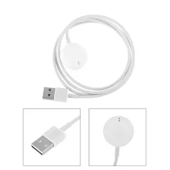 Portabil USB Încărcător Cablu de Rapid de Încărcare de Andocare Leagăn pentru Fosili-Gen 4 Explorist/Aventura/Gen 5 Carlyle/Julianna/Misfit-Vapori X6HB