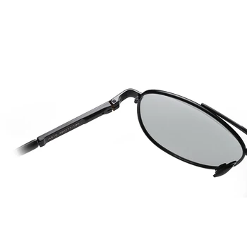 Nouă bărbați ochelari de soare polarizat culoare film polarizat ochelari de soare ochelari de soare de conducere Fotocromatică ochelari de soare TEREN de ȘOPÂRLĂ