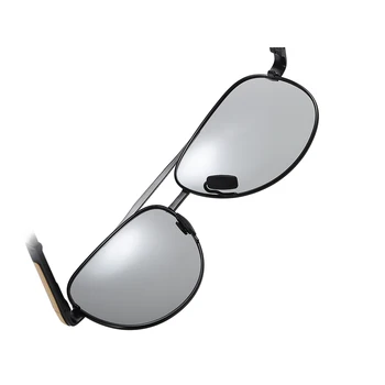 Nouă bărbați ochelari de soare polarizat culoare film polarizat ochelari de soare ochelari de soare de conducere Fotocromatică ochelari de soare TEREN de ȘOPÂRLĂ