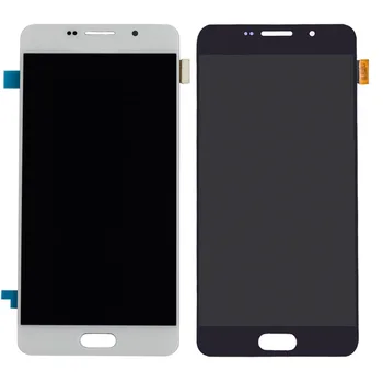Original Super Amoled LCD Pentru Samsung Galaxy A7 2016 A710 A710F A710M A710Y A7100 Display LCD Touch Screen Digitizer Asamblare