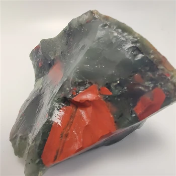 80-100g Naturale din Africa de Sânge Piatră Brută Cuarț de Cristal Mineral Sânge de Dragon de Piatră Minerale-Specimen de Formă Neregulată Piatră brută
