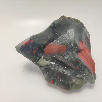 80-100g Naturale din Africa de Sânge Piatră Brută Cuarț de Cristal Mineral Sânge de Dragon de Piatră Minerale-Specimen de Formă Neregulată Piatră brută