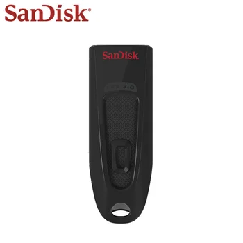 SanDisk USB 3.0 64G Unitate Flash USB de Memorie de 128GB stocare Pen-Drive 32GB Stick Pendrive de Mare Viteză de Până la 100 m/s Flashdisk Original