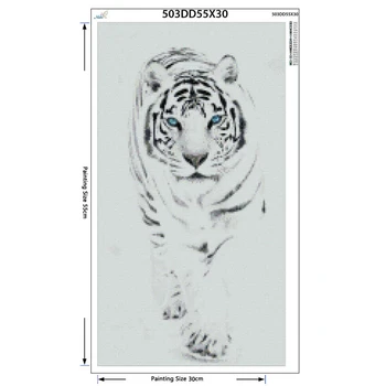 Nabi Diamant Broderie Vânzare de Animale 5D DIY Diamant Pictura Tiger Cross Stitch Imagine Diamant Mozaic Kit Meserii lucru Manual