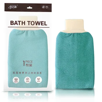 Prosop de baie groase și puternice exfoliant baie cârpă anti-abrazive mănuși de uz casnic mănuși de baie pentru scăldat și de spălare instrumente de masaj piele