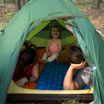 Naturehike 1 Persoană Nailon TPU Camping Saltea Pad de Dormit Ușor Moistureproof Saltea de Aer Portabil Saltea Gonflabila