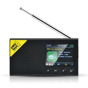 Portabil Bluetooth Radio Digital DAB/DAB+ și FM Receptor Reîncărcabilă Radio G6DD