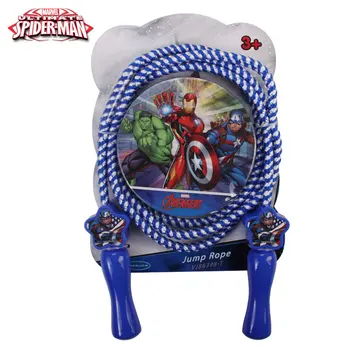 Marvel Spiderman Desene animate sari coarda din Lemn, material PP Sari Coarda pentru Copii Cadou de Fitness, Crossfit Sală de Sport corde o sauter enfant