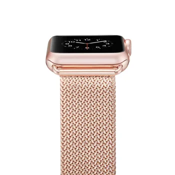 Noi Curea din Otel Inoxidabil pentru Apple Watch Band Seria 6/5/4/3/2/SE Înlocuire Brățară pentru iWatch 40mm 44mm 38mm42mm Curea de Metal