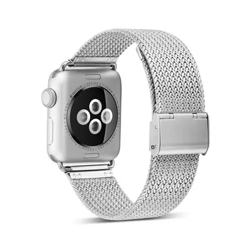 Noi Curea din Otel Inoxidabil pentru Apple Watch Band Seria 6/5/4/3/2/SE Înlocuire Brățară pentru iWatch 40mm 44mm 38mm42mm Curea de Metal