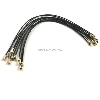5pcs ipx pentru a ipx Connetcor Ufl Cablu 20cm RF 1.13 Cablu Coaxial pentru Commumication