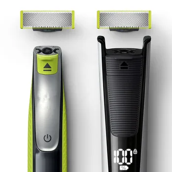 4buc Lame de schimb Pentru Philips Shavers Cap de Ras Cap de Tuns Barba Accesorii Suport QP2520 QP2523 QP2530