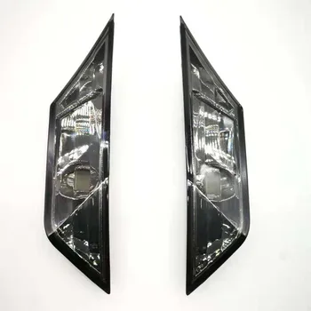 Yubao 2 buc Afumat de poziție Laterale Lumini de Semnalizare Lampă de poziție Lentile cu T10 Becuri LED Pentru Honda Civic 2016 2017 2018 Partea de marcat