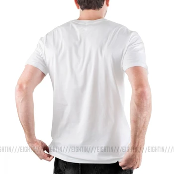 Milton Friedman Epocă Barbati Tricou Casual din Bumbac Imprimat Teuri Plus Dimensiune Alb cu Mânecă Scurtă Gât Rotund Bluze T-Shirt pentru Bărbați
