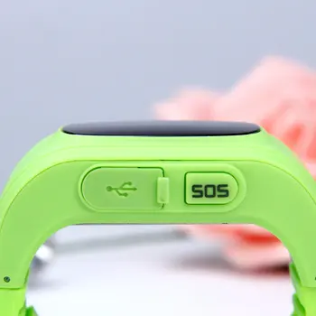 FIERBINTE Q50 Ceas Inteligent Copii Copil Ceas GSM GPRS Localizare Tracker Anti-a Pierdut Smartwatch Copil de Paza pentru iOS Android