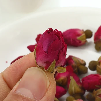 1bag 250g/500g Naturale Uscate de Flori de Trandafir Boboc de Trandafir Baie Instrumente pentru Femei Petrecerea de Nunta de Masă Confetti Oală Petale de Decor