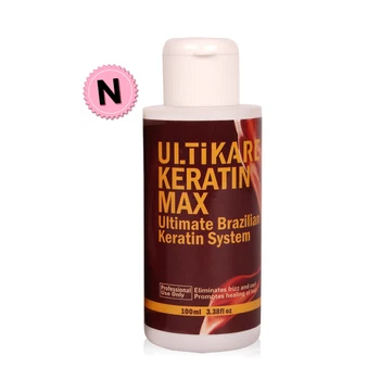 Portabil Mini Keratin 100ml Capacitate 5% Formaldehidă Brazilian Tratament cu Keratina Îndreptare și Repararea Parului