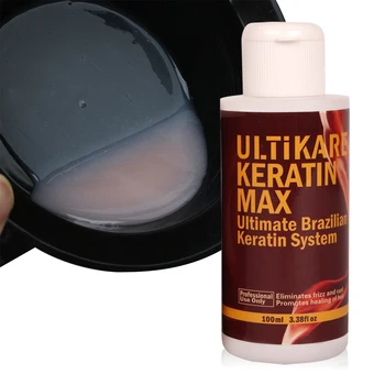 Portabil Mini Keratin 100ml Capacitate 5% Formaldehidă Brazilian Tratament cu Keratina Îndreptare și Repararea Parului