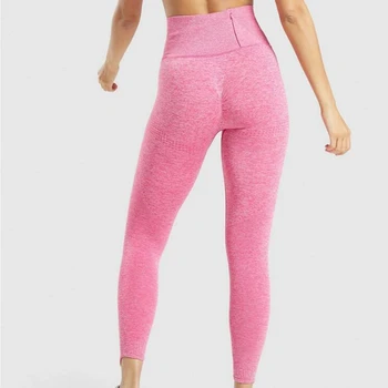 2021 culori Femeile fără Sudură de Fitness Push-Up Jambiere Talie Mare care Rulează Sport, Jambiere Energie de Sport sală de Gimnastică Yoga Pantaloni Sport