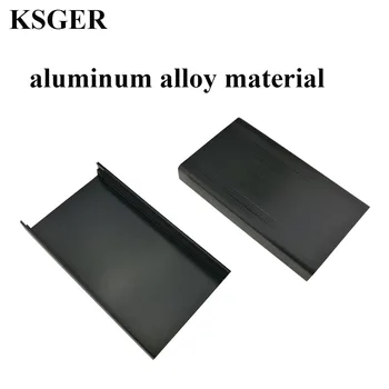 KSGER Statie de Lipit Caz Material de Aliaj de Aluminiu T12 DIY Kituri de 120MM 150MM STM32 STC Controler de Temperatura se Ocupe de Sudare