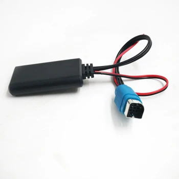 Biurlink Bluetooth Stereo AUX-IN cu Cablu Adaptor KCE-237B Wireless Cabluri Audio pentru Alpine CDE-W203Ri IDA X303 X305 X301