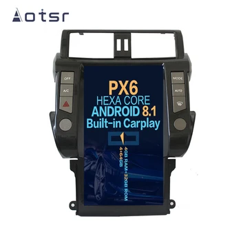 DVR auto Navigatie GPS Android 9.0 px6 Tesla stil Pentru TOYOTA LAND CRUISER Prado 150-2017 Audio Multimedia Car GPS Android