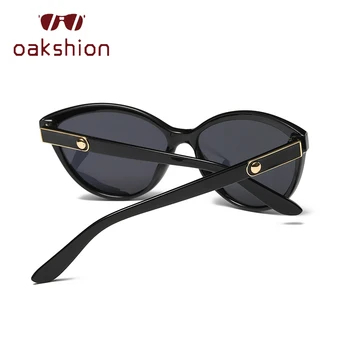 Oakshion Ochi de Pisica ochelari de Soare pentru Femei Polarizati Doamnă Elegant Ochelari de Soare de sex Feminin în aer liber, de Călătorie de Conducere Ochelari de lunetă soleil femme