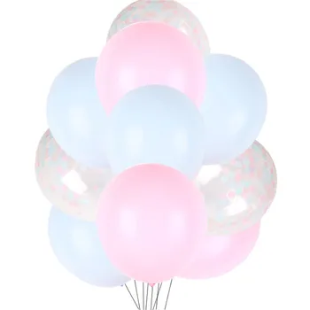 10inch Macaron Balon Ziua Decor Petrecere Pentru Copii, Petrecere Copil de Dus Decoratiuni Confetti Balon Latex