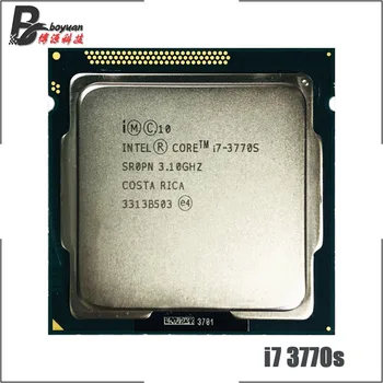 Intel Core i7-3770S i7 3770S i7 3770 S 3.1 GHz Quad-Core de Opt-Core 65W CPU Procesor LGA 1155