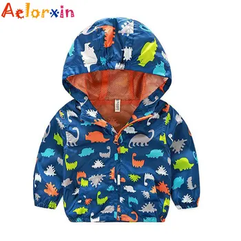 Băiețelul Jachete De Primăvară 2016 Toamna Anului Nou Brand Softshell Jacheta Copii Haina Activ Cu Glugă De Înaltă Calitate 2-6 Ani Aelorxin