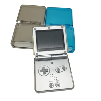 Moale TPU Transparent Coajă de Acoperire Pentru Nintendo GBA SP consola de jocuri de Înlocuire Caz de Protecție Pentru game Boy Advance Clar SP Părți
