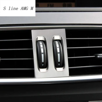 Accesorii Auto de Aer Condiționat de Evacuare Capac pentru controlul Autocolant Tapiterie interior auto Pentru mercedes W204 C Class 2011-2013 Styling Auto