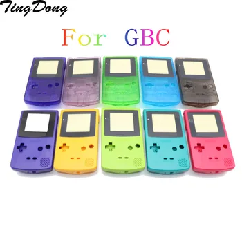 Multicolor din material Plastic Carcasă Piele Pentru Gameboy Color GBC Gmae Consola