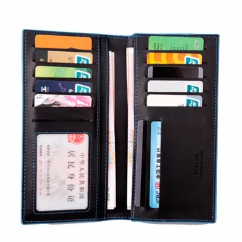 JIFANPAUL 2020 Nouă Bărbați portofel lung coreeană de Moda pentru tineri multifunctional portofel multi-card de portofel