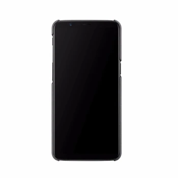 Oficial Pentru OnePlus 5T Caz de Protecție Gresie Karbon Original Autentic OnePlus5T PC Cover Kevlar, Fibra de Carbon