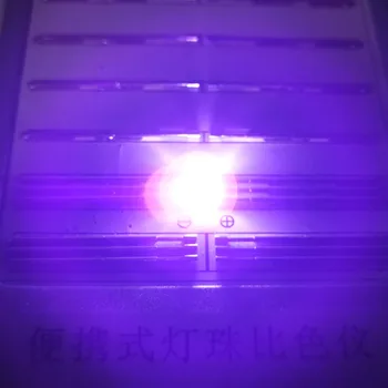 10buc 2W Epistar 365nm+365nm+405nm Trei Cristale Diode LED UV LED-uri Lampa de Unghii Șirag de mărgele SMD5050 5054 Lampă cu LED-uri Pentru Mașină de Unghii DIY