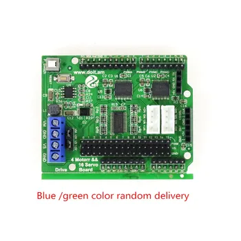 SZDOIT Wifi/Bluetooth/Mâner de Control Kit 2/4 canale Motor de curent continuu & 16-canal de acționare Servo Bord pentru RC Robot Piese pentru Arduino