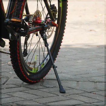 Aluminiu Bicicleta Suport Side Kick Stand Reglabil Biciclete Kickstand Parcare Rack Drum De Munte Ciclism Piese