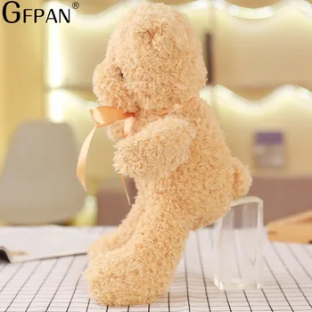 30cm Minunat de Simulare Ursuleț de Pluș Super Ursul Brun Drăguț Jucării de Pluș, Păpuși Cadou de Ziua de nastere Pentru Copil Copii Copii