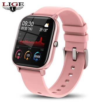 LIGE 2020 Nouă femei ceasuri digitale Impermeabil sporturi pentru xiaomi iPhone sport Multifunctional ceas electronic bărbați femei ceas