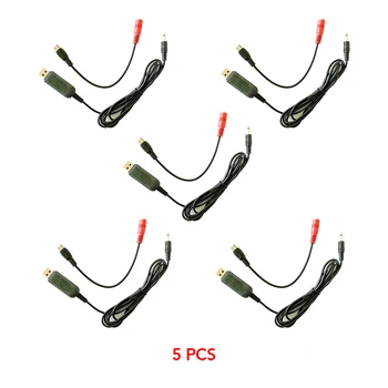 2/3/4/5pcs KS1000 22 in 1 RC Simulator de Zbor Suport de Cablu Cu Dongle USB Cablu pentru Flysky Transmițător Pentru RC FPV Racing Drone