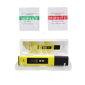 Portabil Ph02 Test Pen Ph-Metru Aciditate Alcalinitate Rezervor De Pește De Înaltă Precizie Ph Pen Calitatea Apei Detector